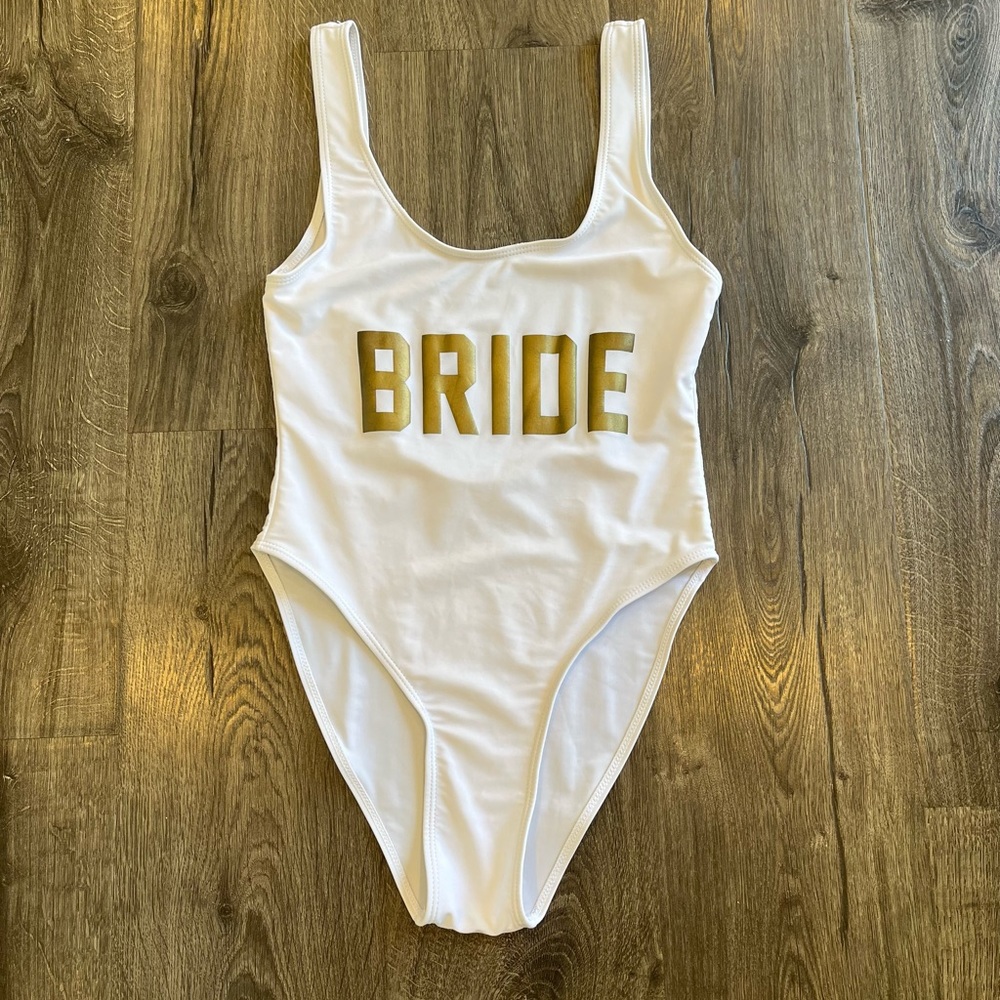 Bride Bathing Suit